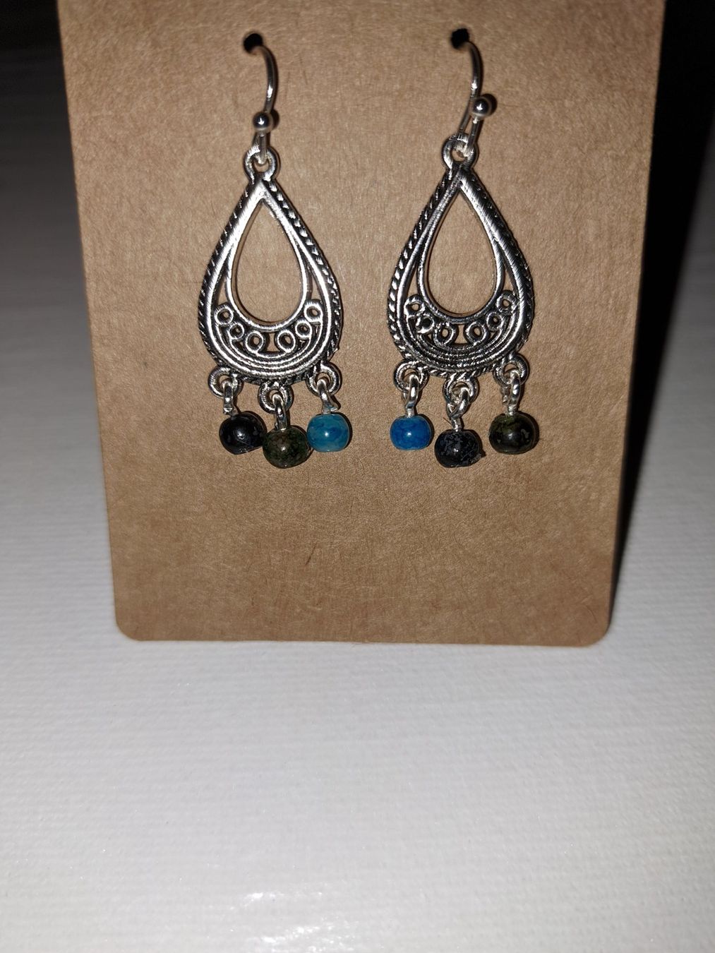 Orecchini pendenti & Orecchini a lobo: Ohrringe Modeschmuck Boho Style silberfarben NEU – Nuovo (secondo la descrizione) da Weggis venduto da Leeclipse 3