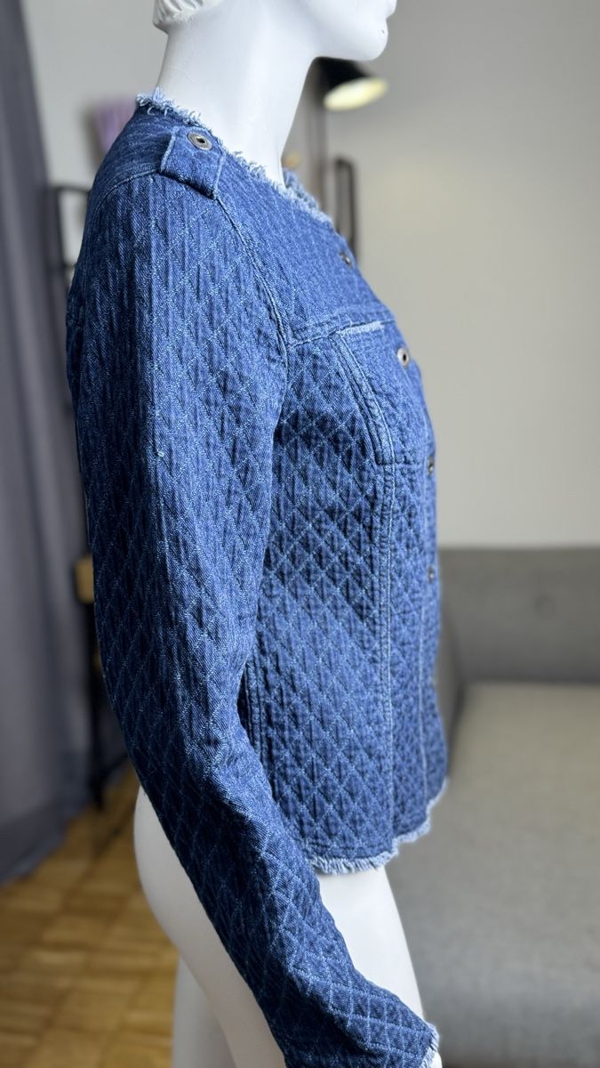 Giacche: Marc Aurel Denim Jacket Quilted Blue Gr. 40 – Usato da Adliswil venduto da RicPro 1