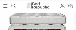 Surmatelas Bed Republic neuf