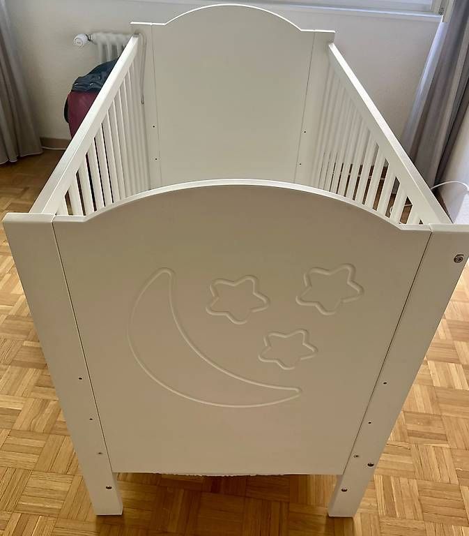 Letti: Lit pour bébé + matelas + protection imperméable – Usato da Genève venduto da CPreda 1