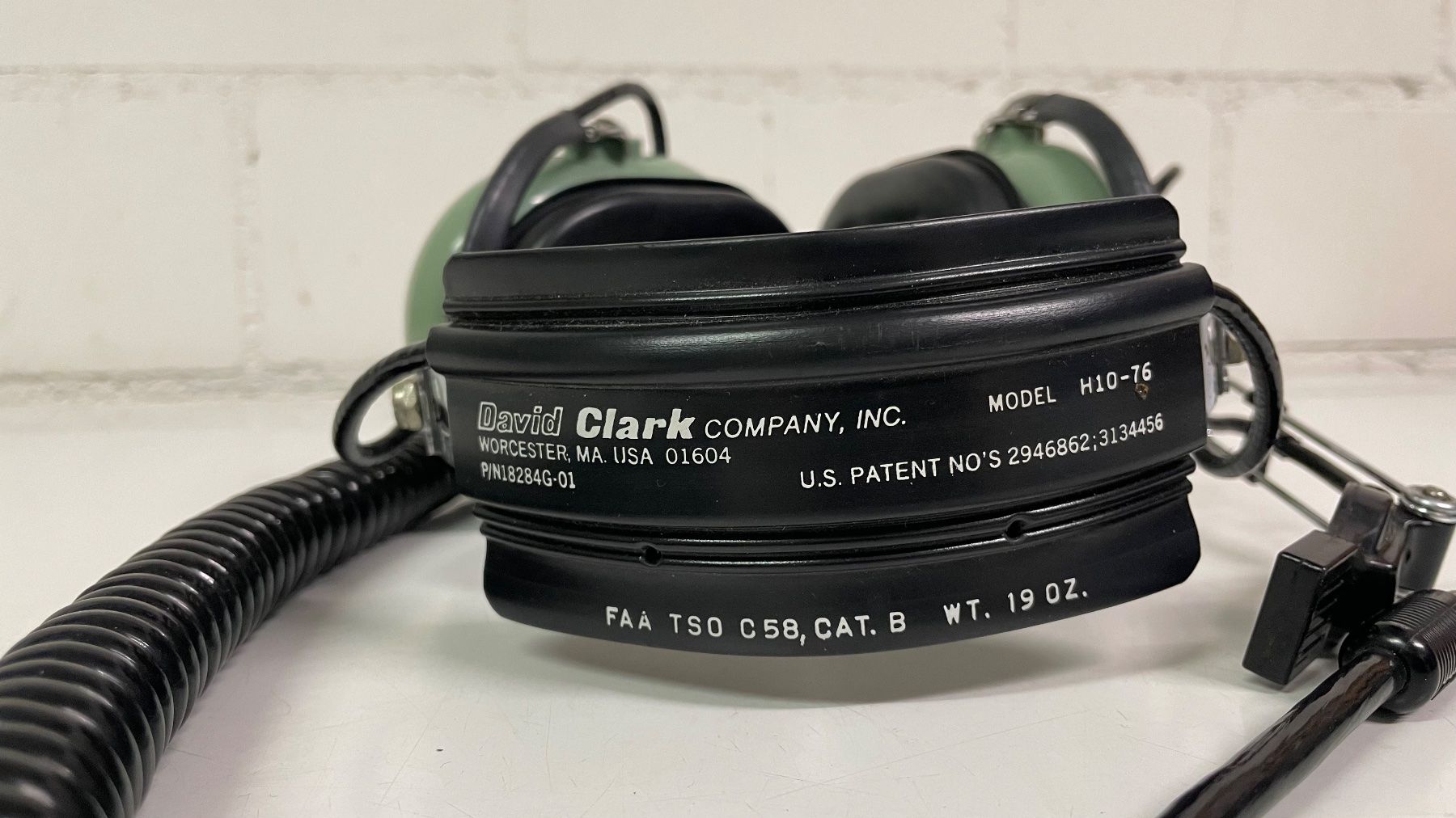 David Clark Casques audio: Headset David Clark – D'occasion à Fehraltorf par senn_piperata 1