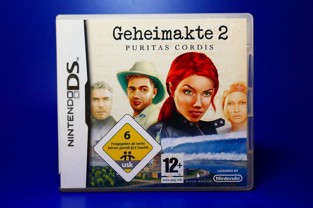Geheimakte 2 Puritas Cordis Nintendo DS Kaufen auf Ricardo