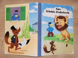 Aus Globis Fabelwelt (unbemalt) 1. Auflage 1972