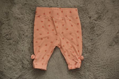 Manor Baby Leggings Gr. 68 mit Erdbeeren-Härzlis
