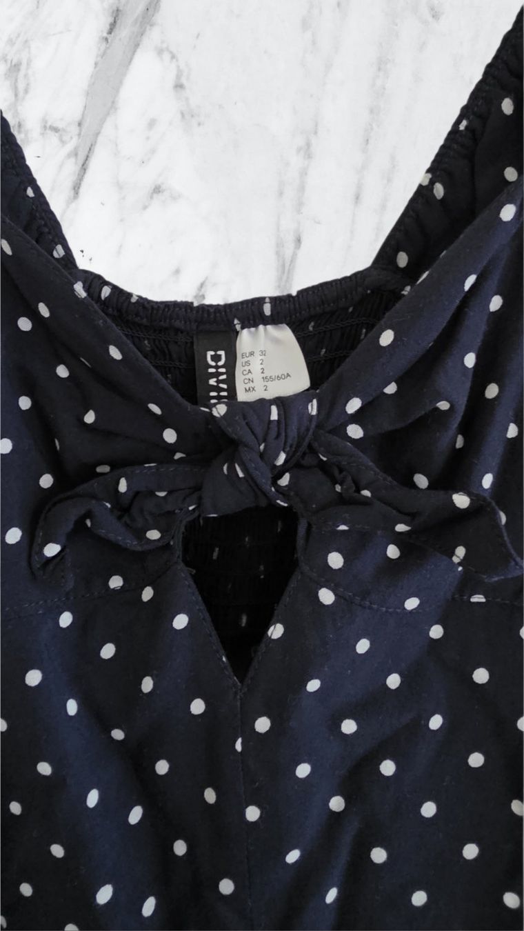 Tute: Polka Dot Playsuit Romper – Usato da Einsiedeln venduto da Lirpae 1