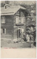 NATERS Gruss von Platten - Restaurant animée