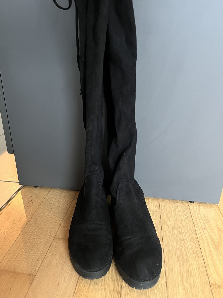 Scarpe da donna: Overknee-Stiefel – Usato da Allschwil venduto da MaloseS08 1