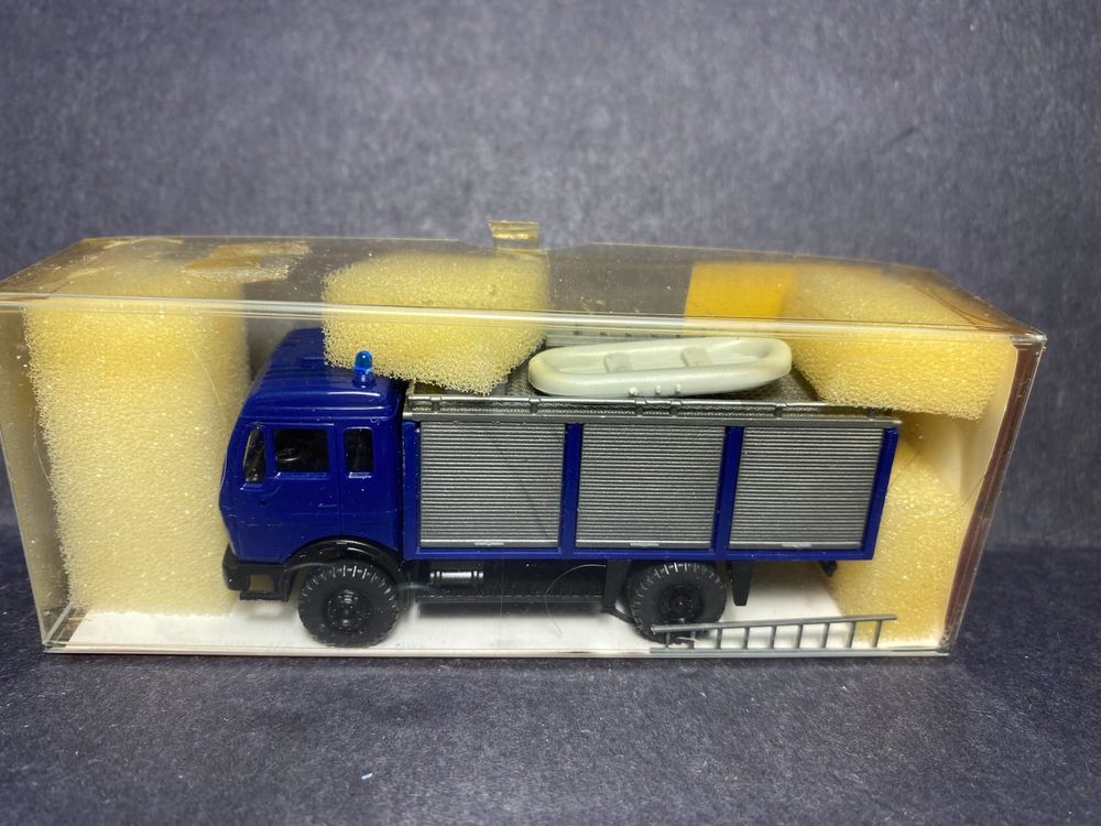 Miniature Conrad 1/50 – Mercedes-Benz THW – Modèle Neuf