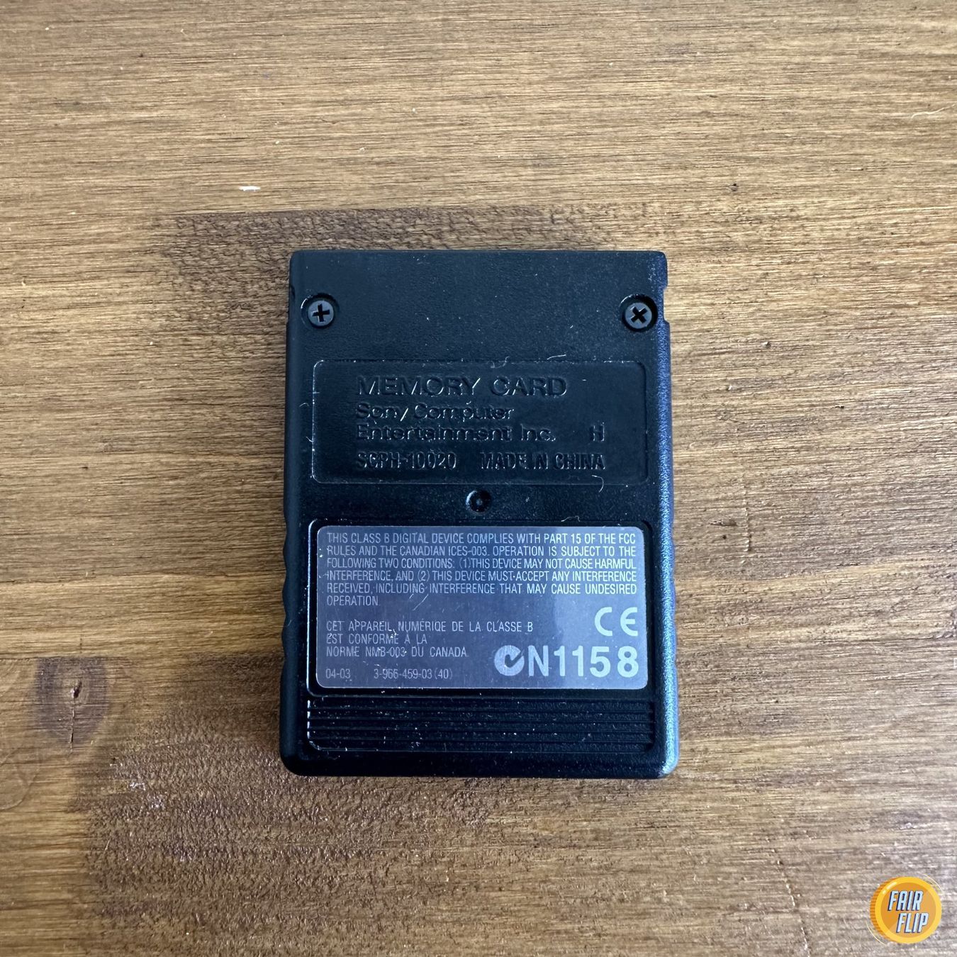 Sony Console: PS2 Memory Card 8MB Sony – Usato da Luzern venduto da fairflip 1