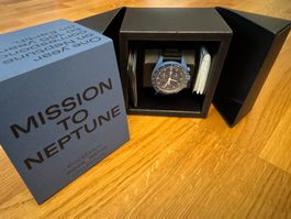 Swatch x Omega Moonswatch Mission to Neptune - Neu!