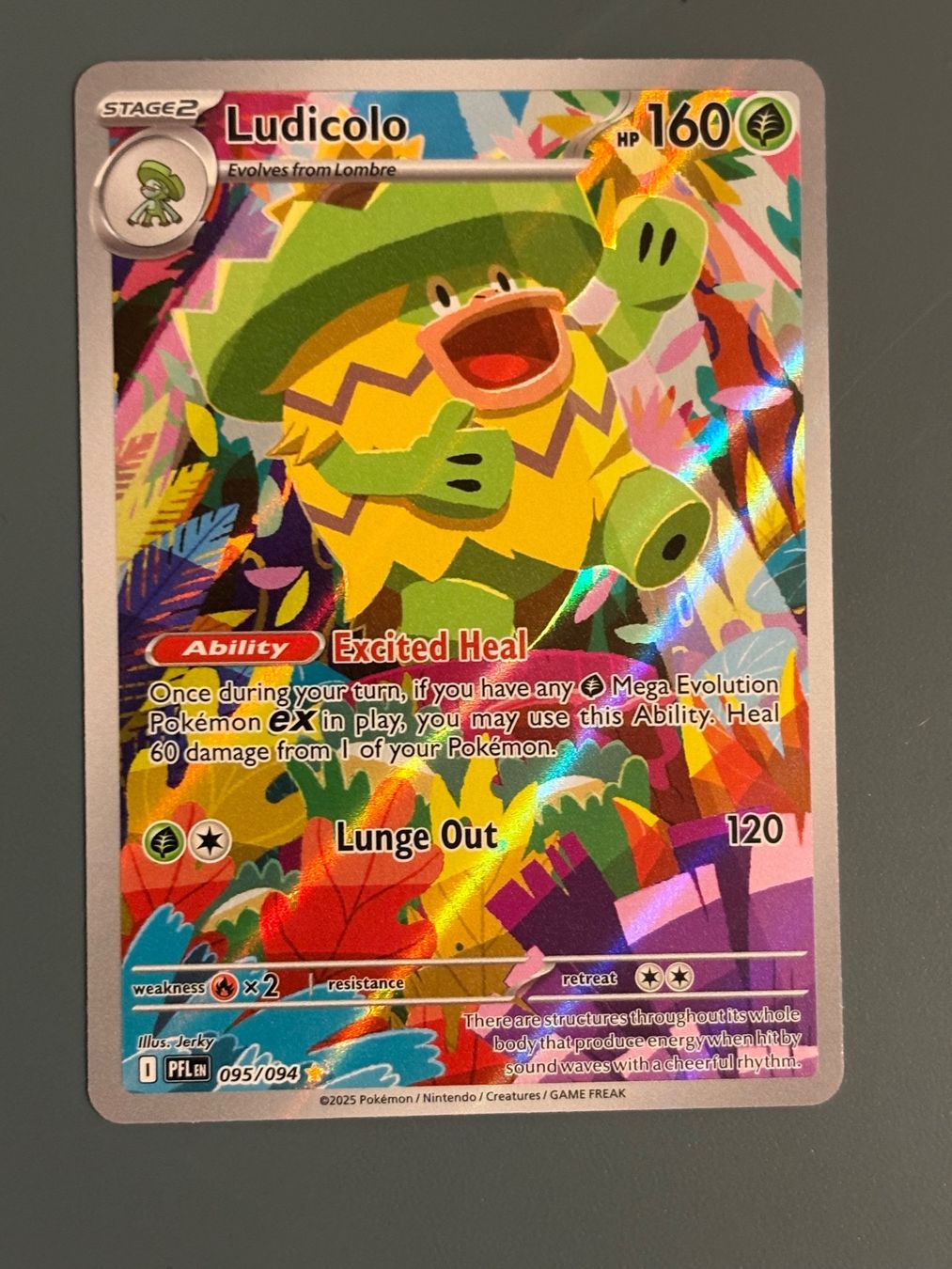 Pokémon Carte collezionabili: Ludicolo - PFL - ENG – Nuovo (secondo la descrizione) da Seewen SZ venduto da Pokeace93