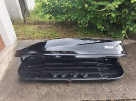 Thule Touring 780 (L) Dachbox  Black Glossy (Guter Zustand)
