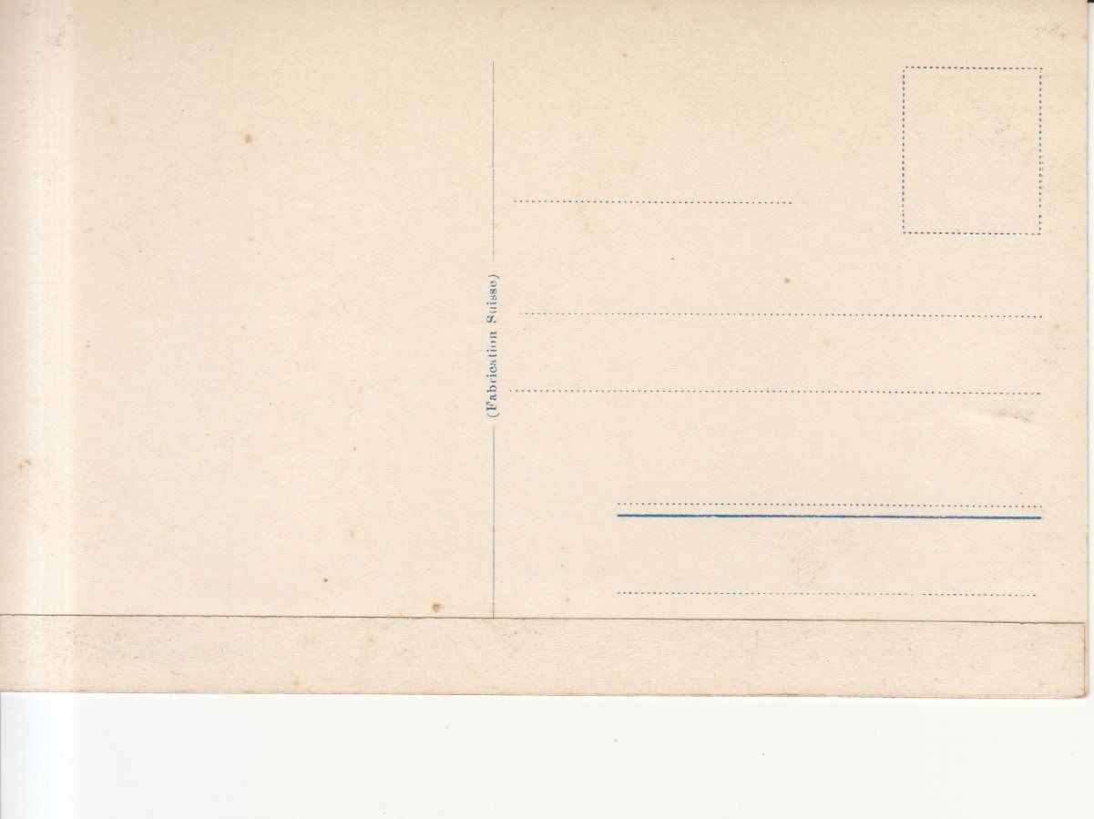 Ansichtskarten: Klöntalersee ca. 1930 – Gebraucht aus Bürglen TG von StampGraf 1