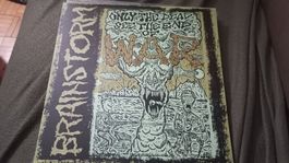 Brainstorm - Only The Dead LP  Vinyl *Serbian Hardcore/Punk