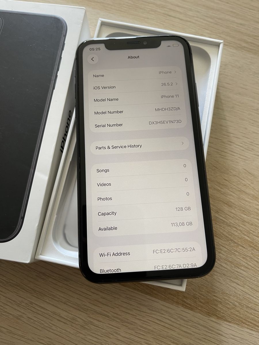 Apple Handys / Smartphones: IPhone 11 128gb – Gebraucht aus Biel/Bienne von ham_wf9n 4