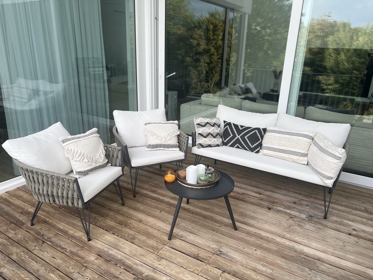 Sessel: Giardimo Ropestyle Lounge – Gebraucht aus Neuhausen am Rheinfall von kra_6dtb 6