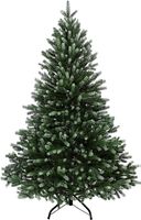 Weihnachtsbaum 240cm Grün-Puderzucker