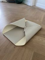 Original Rabitti 1969 by Giobagnara Lederkorb Ledermappe
