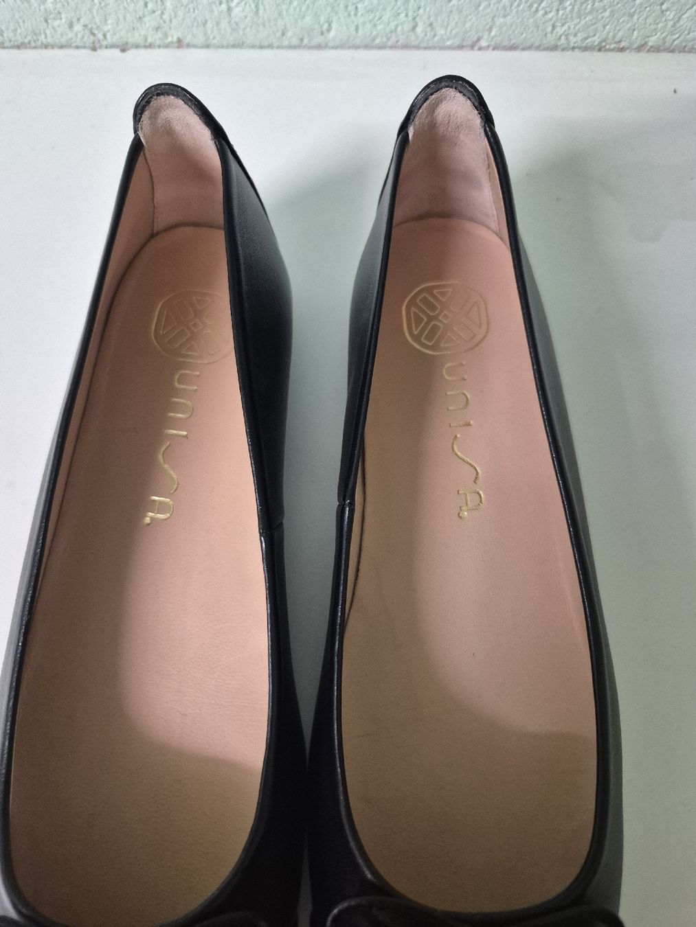 Unisa Scarpe da donna: Ballerina Gr. 38 schwarz – Nuovo (secondo la descrizione) da Anglikon venduto da wba8008 2