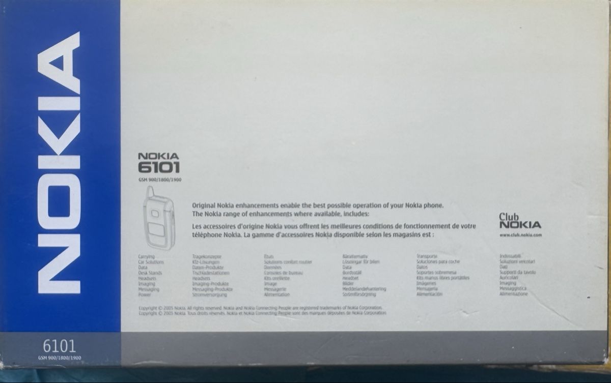 Nokia Telefoni cellulari / Smartphones: NOKIA 6101 – Usato da Grenchen venduto da faz_qgf2