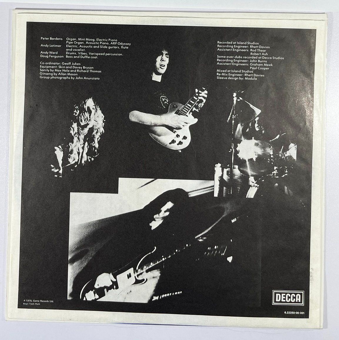 Dischi in vinile: LP: CAMEL - The Snow Goose (1975) – Usato da Frenkendorf venduto da Yard-Sale-2000 2