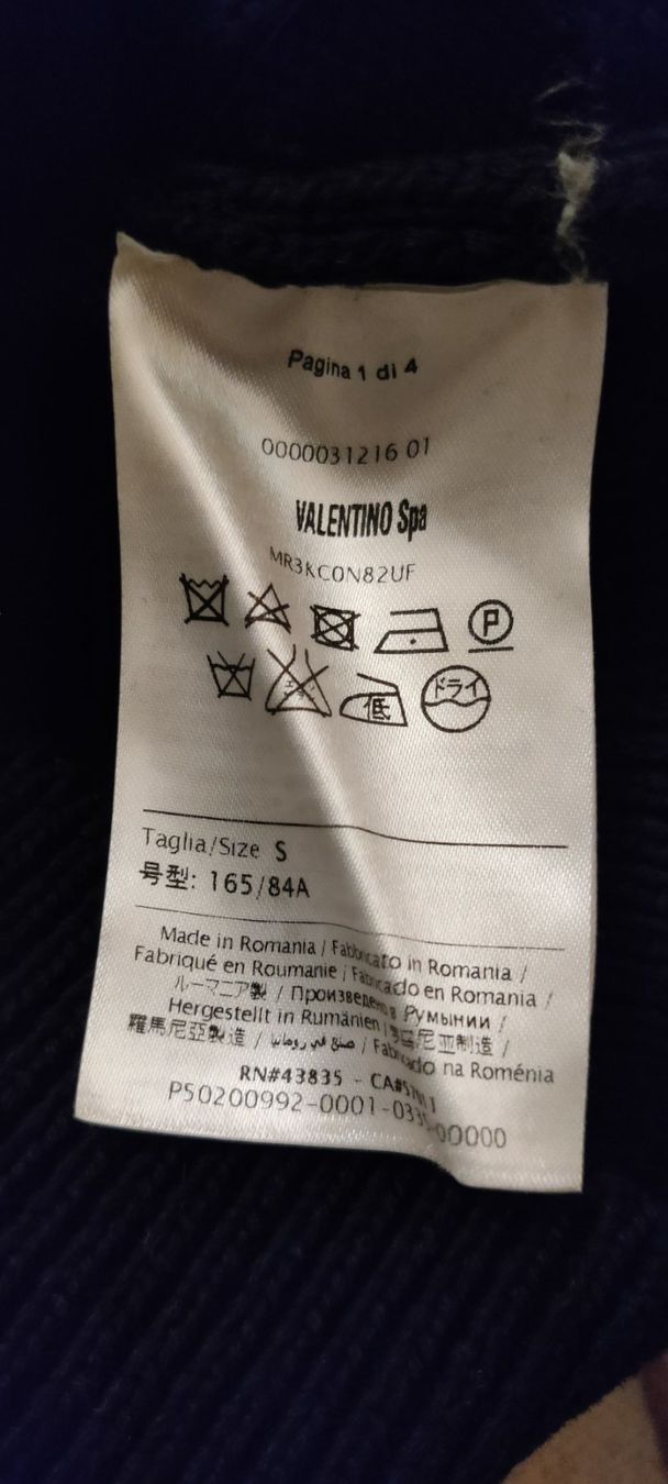 Maglioni & Felpe: RED VALENTINO Pullover Pulli Rüschen 100% Baumwolle Gr.S – Usato da Winterthur venduto da Lotusherz 4