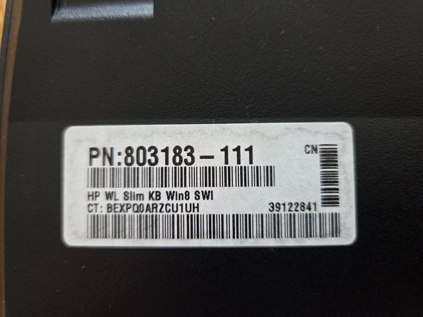 Tastiere: HP WL Tastatur – Usato da Liebefeld venduto da linda.v86 2