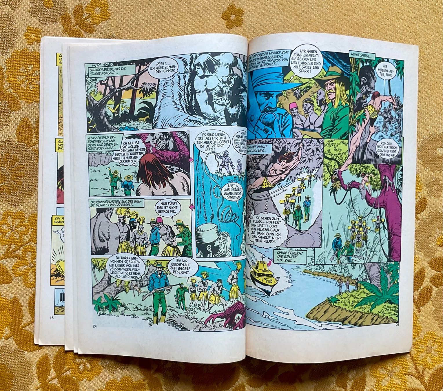 Fumetti: Korak Heft Nr 105 von 1975 ? – Usato da Endingen venduto da nathan05 7
