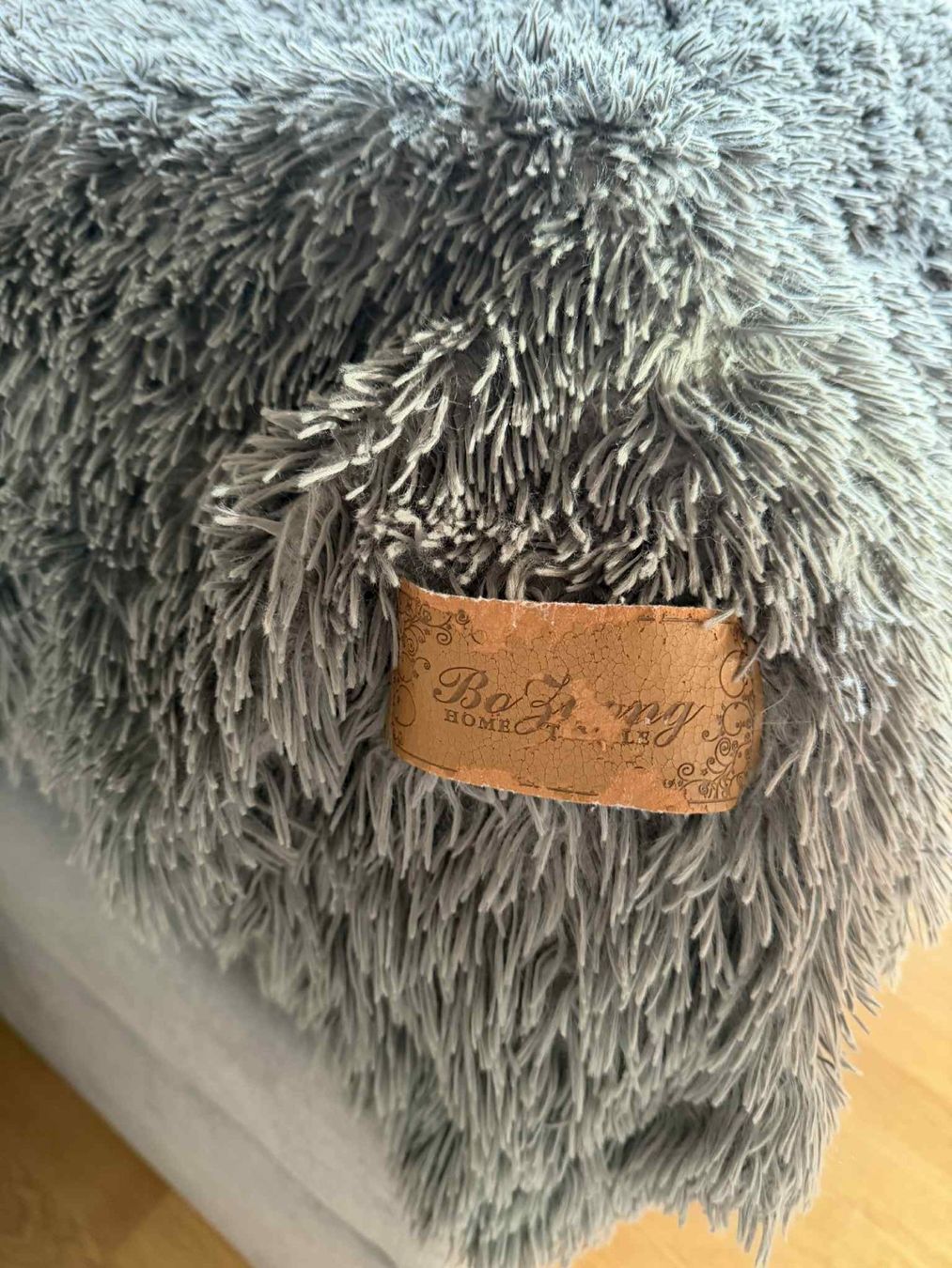 Coperte: Flauschige Kuscheldecke, Grau, 200x220cm – Usato da Riehen venduto da edu_92w7 9