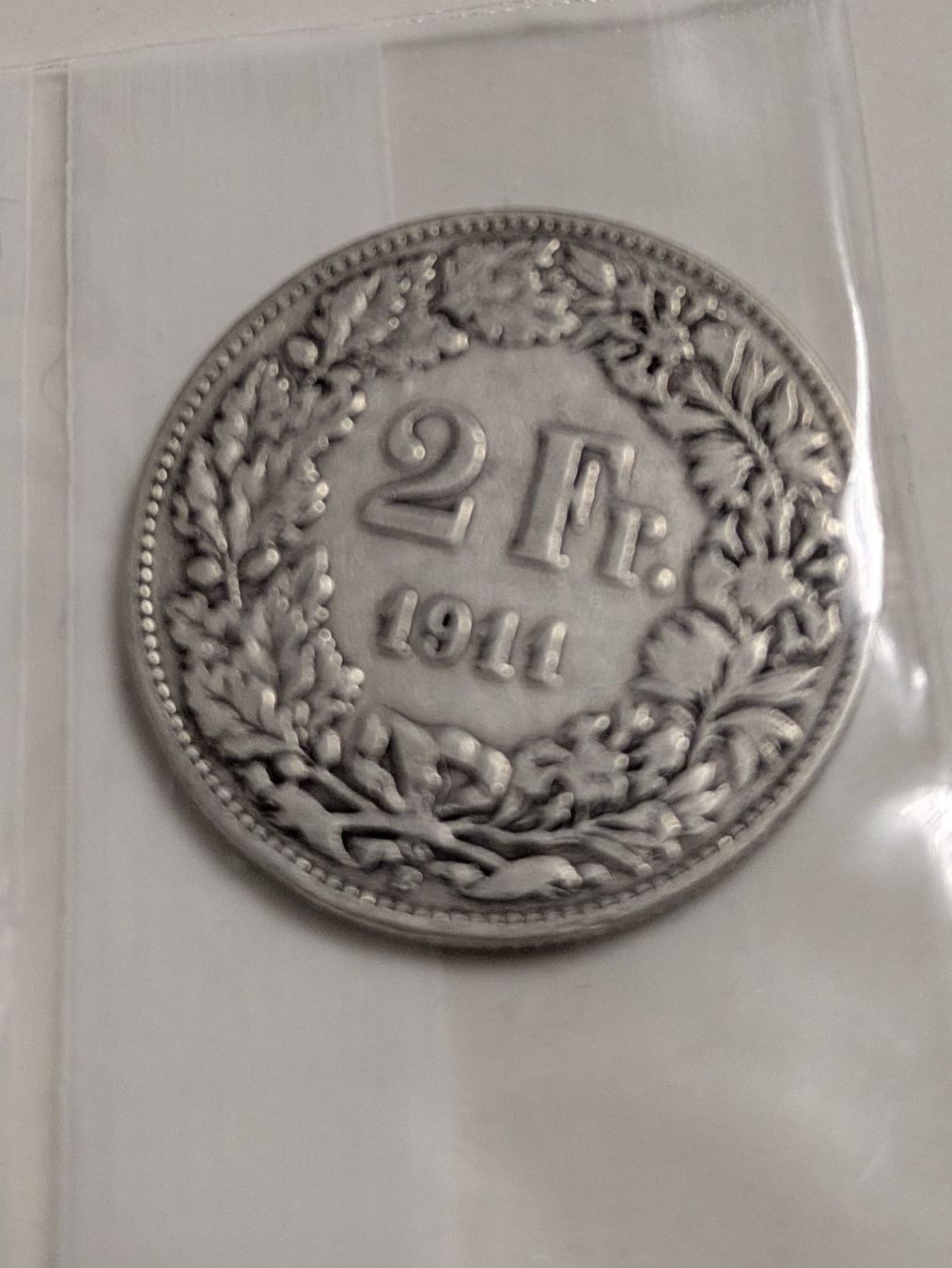 Tutti le monete: 2 Franken 1911 – Usato da Uznach venduto da binmaley_1