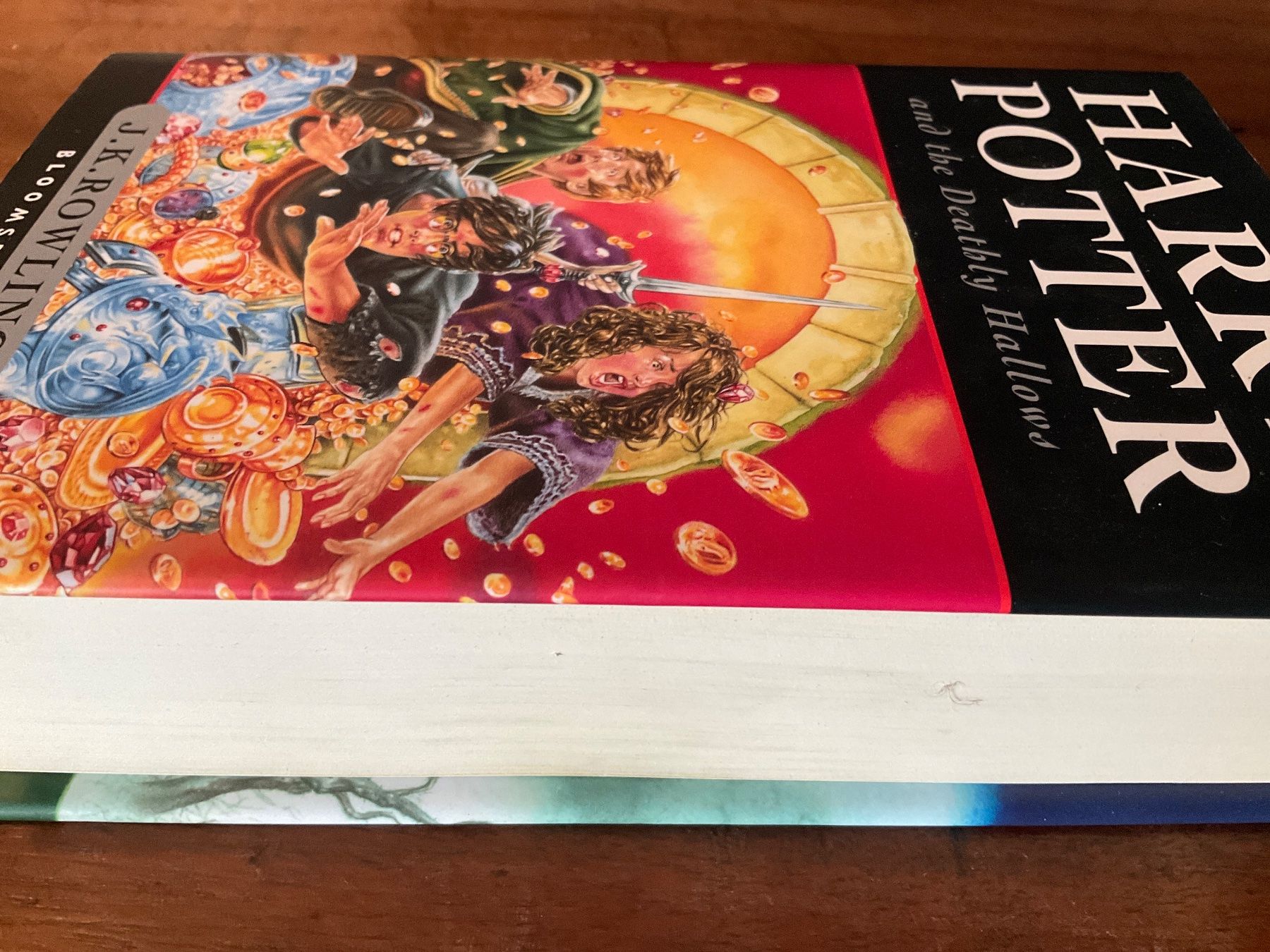 Bücher: Harry Potter and the deathly J.K. Rowling – Gebraucht aus Avenches von Lactobacille 1