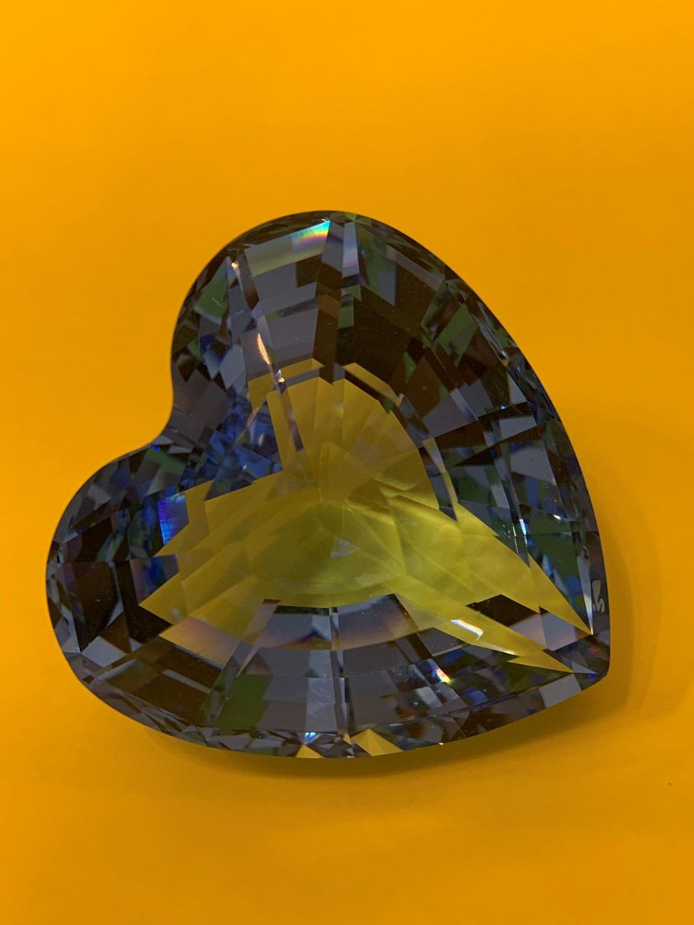 Swarovski Figuren: *Swarovski Herz Blau – Neu (gemäss Beschreibung) aus Oberglatt ZH von Multimix 1