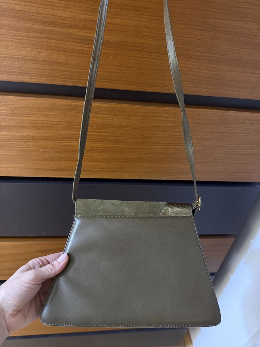 Borse da donna: Wildleder Tasche vintage – Usato da Neerach venduto da the_modern_mini 3