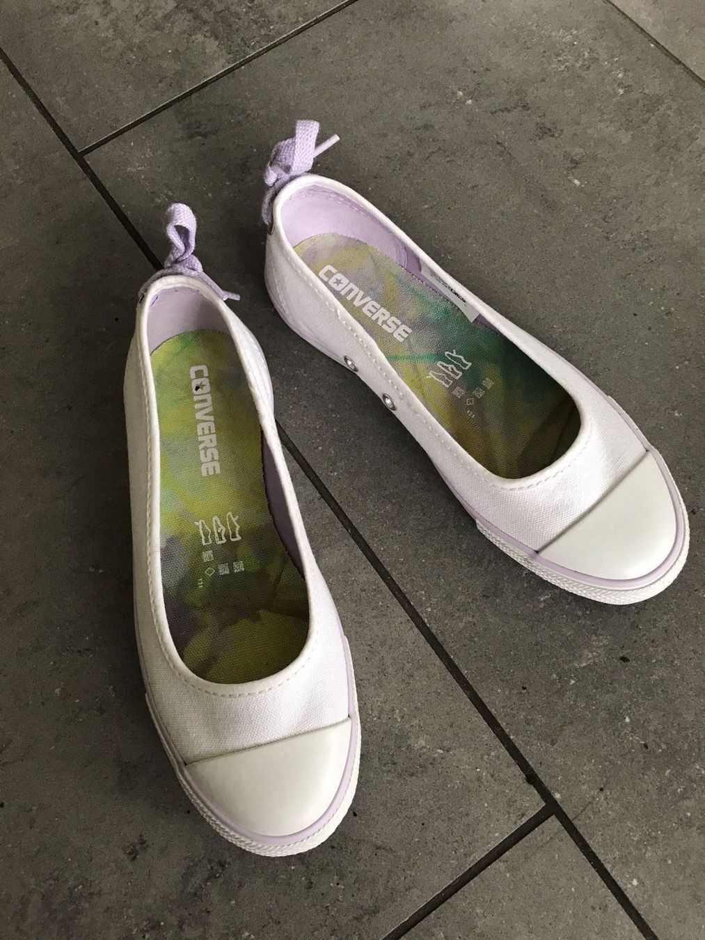Converse Scarpe da donna: Converse Dainty Ballerina – Nuovo e nell'imballaggio originale da Steffisburg venduto da elle013