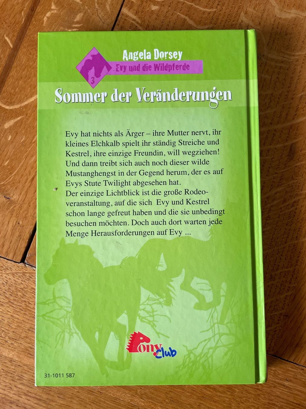 Libri: Sommer der Veränderungen -Evy und Wildpferde – Usato da Genève venduto da Livsonman 1
