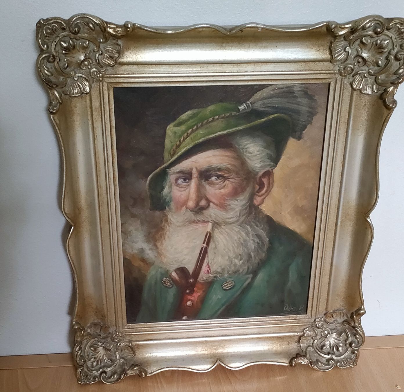 Dipinti: Förster von Olbach Ölbild – Usato da Riaz venduto da Tobydesmonts