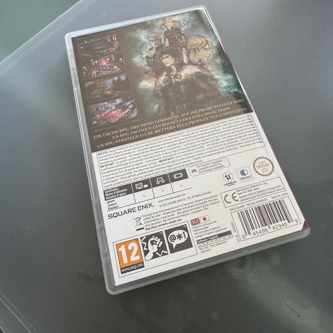 Nintendo Spiele: Triangle Strategy (Switch) NEU – Neu und originalverpackt aus Schaffhausen von AMJoho 1