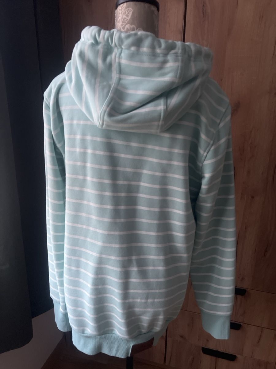 Giacche: gestreifte Sweatjacke, Grösse XXL – Usato da Seon venduto da Sunny-Schmuck78 3
