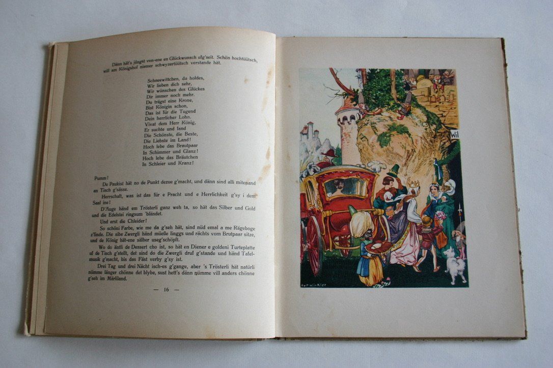 Libri: En B`suech im Märliland – Usato da Winkel venduto da Gallica 4