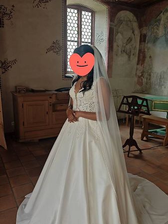 Brautkleid Gr. 38