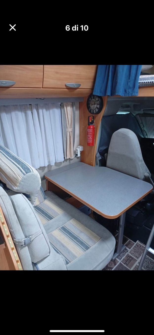 Mobilhome: Camper Fiat Adria – Usato da Castione venduto da cat_2y5m 5