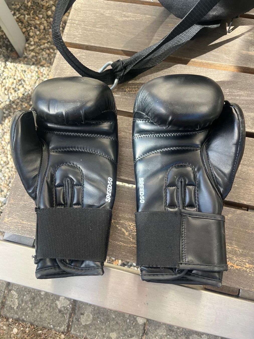 Boxsäcke: Adidas Set de boxe junior – Gebraucht aus geneve von bia_l6nv 2