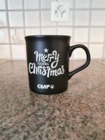 EMP Tasse - Merry F* Christmas - schwarz