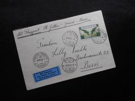CH  ZNr.15   Flugpost  18.Vlll.30 - Z CHF 215.00 - del