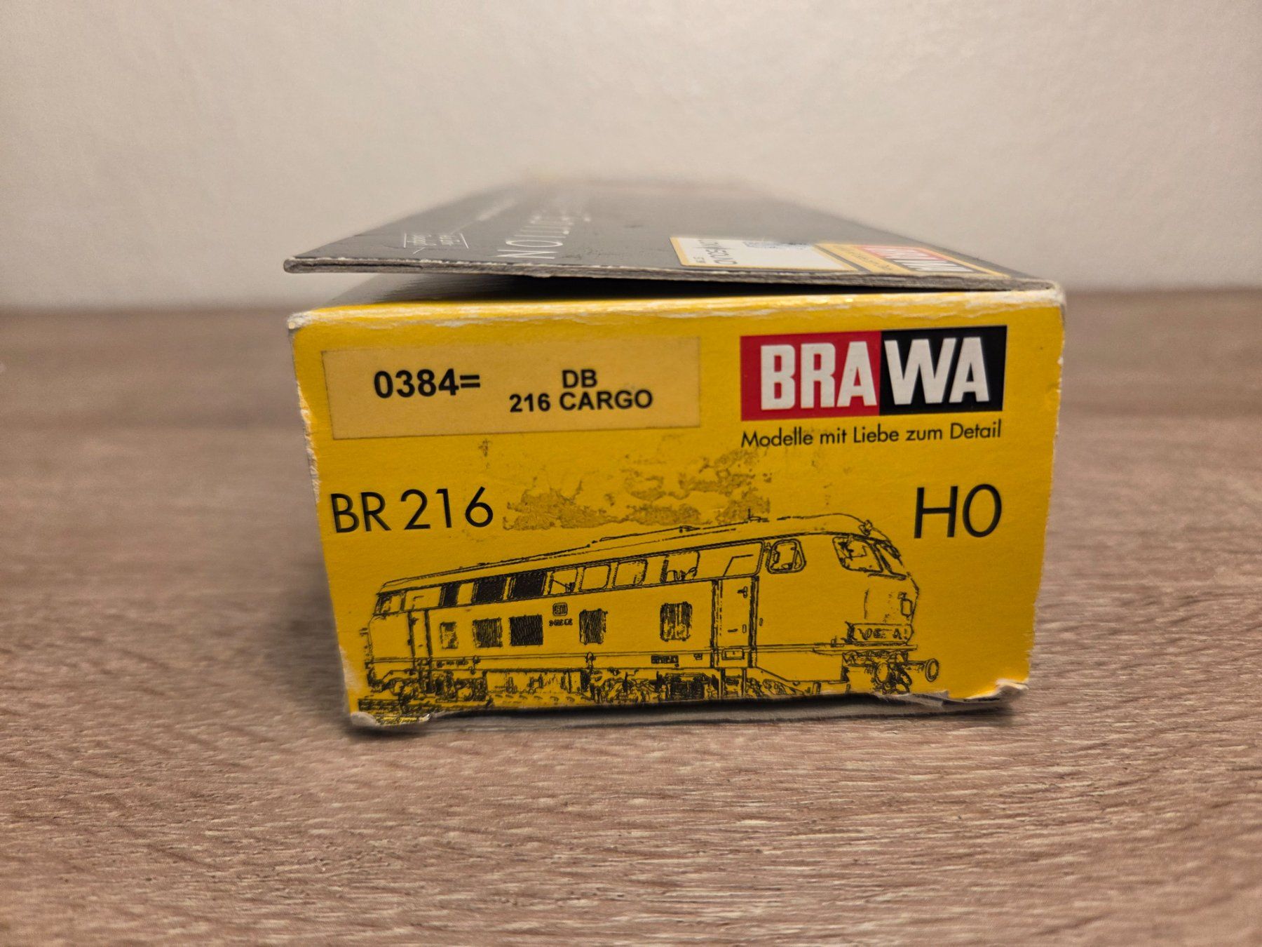 Brawa Modellini di ferrovie: Brawa 0384 Diesellok BR 216 DB H0 – Usato da St-Aubin-Sauges venduto da Lo_Go 6