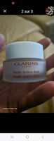 Crème de jour Clarins 10 pots 100fr