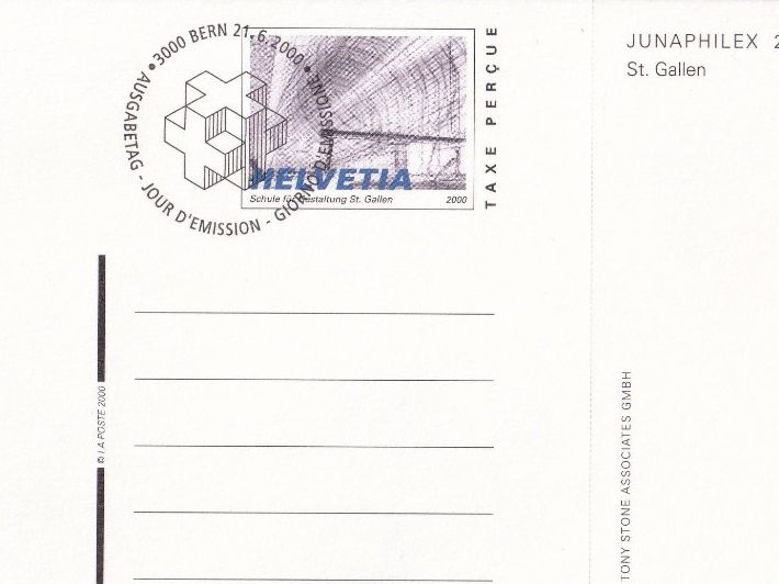 Tutti i francobolli: 2 Postkarten Tag der Luftfahrt / JUNAPHILEX 2000 – Nuovo (secondo la descrizione) da Castione venduto da Rx-stamps 2
