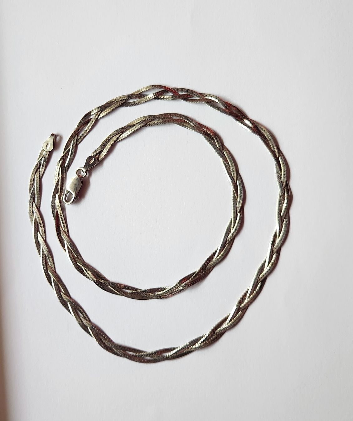 Catenine: Geflochtene Silberkette 925er Silber – Nuovo (secondo la descrizione) da Bonfol venduto da mai_p9rx