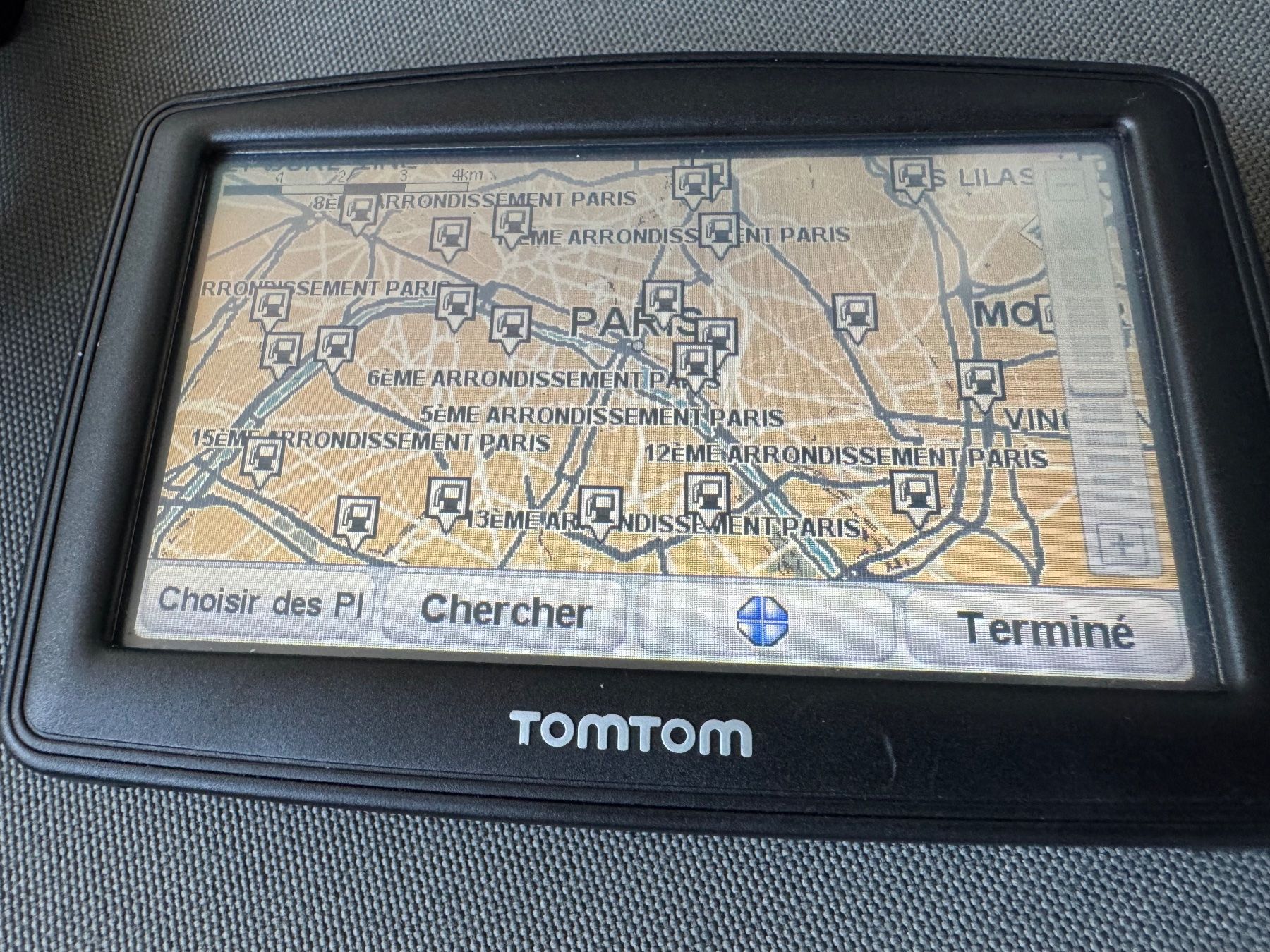 Tomtom Navigationsgeräte: Système de navigation TomTom – Gebraucht aus Lausanne von Denis- 9