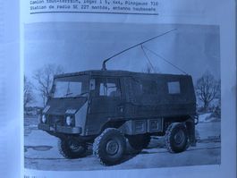 Schweizer Armee Funkgerät SE 227 für Pinzgauer Militär Funk